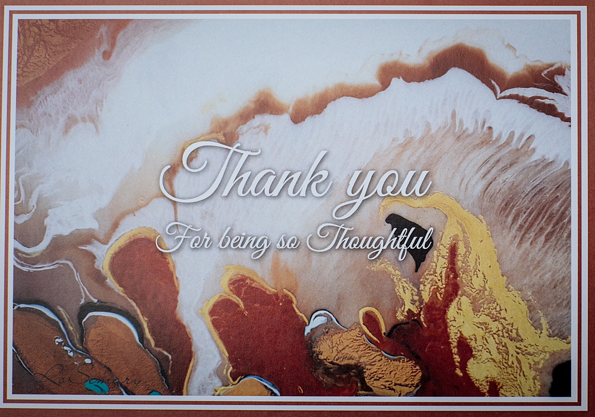 Thank You For Being Thoughtful Card 01 - Image 2