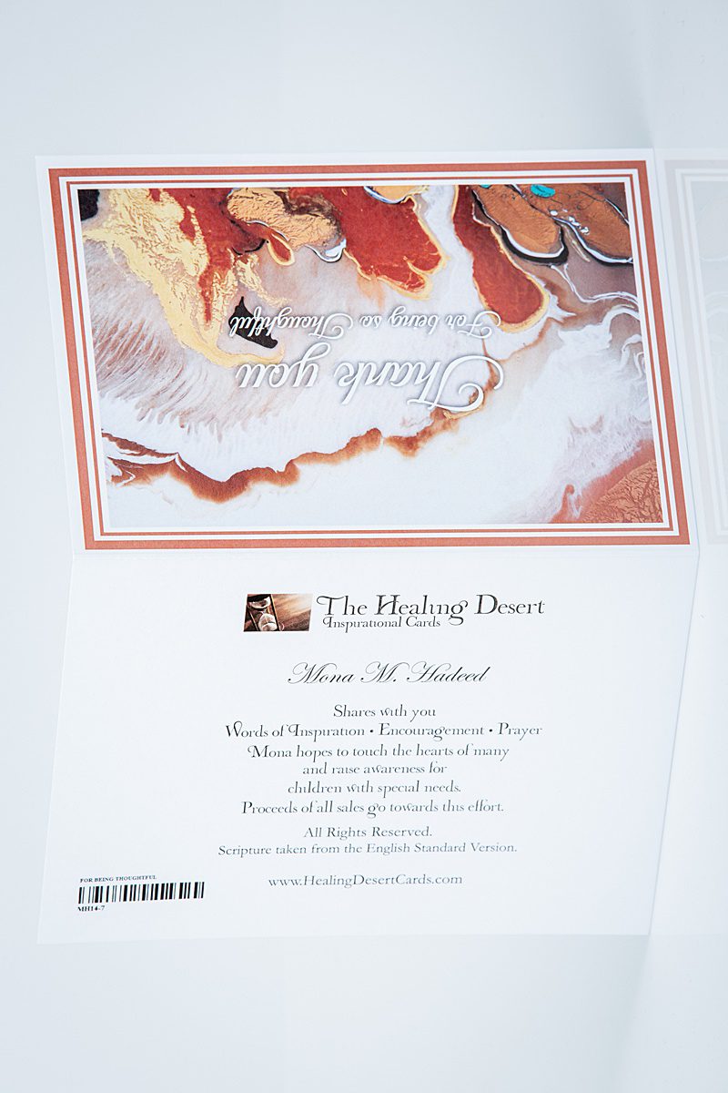 Thank You For Being Thoughtful Card 01 - Image 4