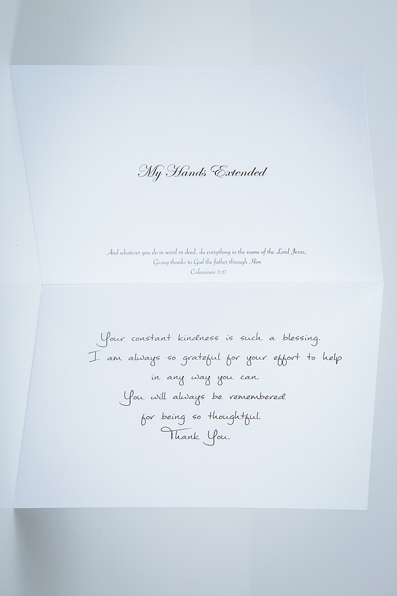 Thank You For Being Thoughtful Card 01 - Image 3