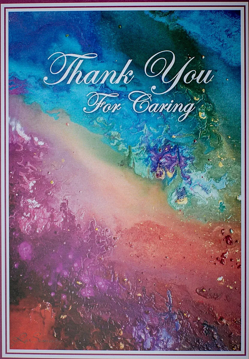 Thank You For Caring 01 - Image 2