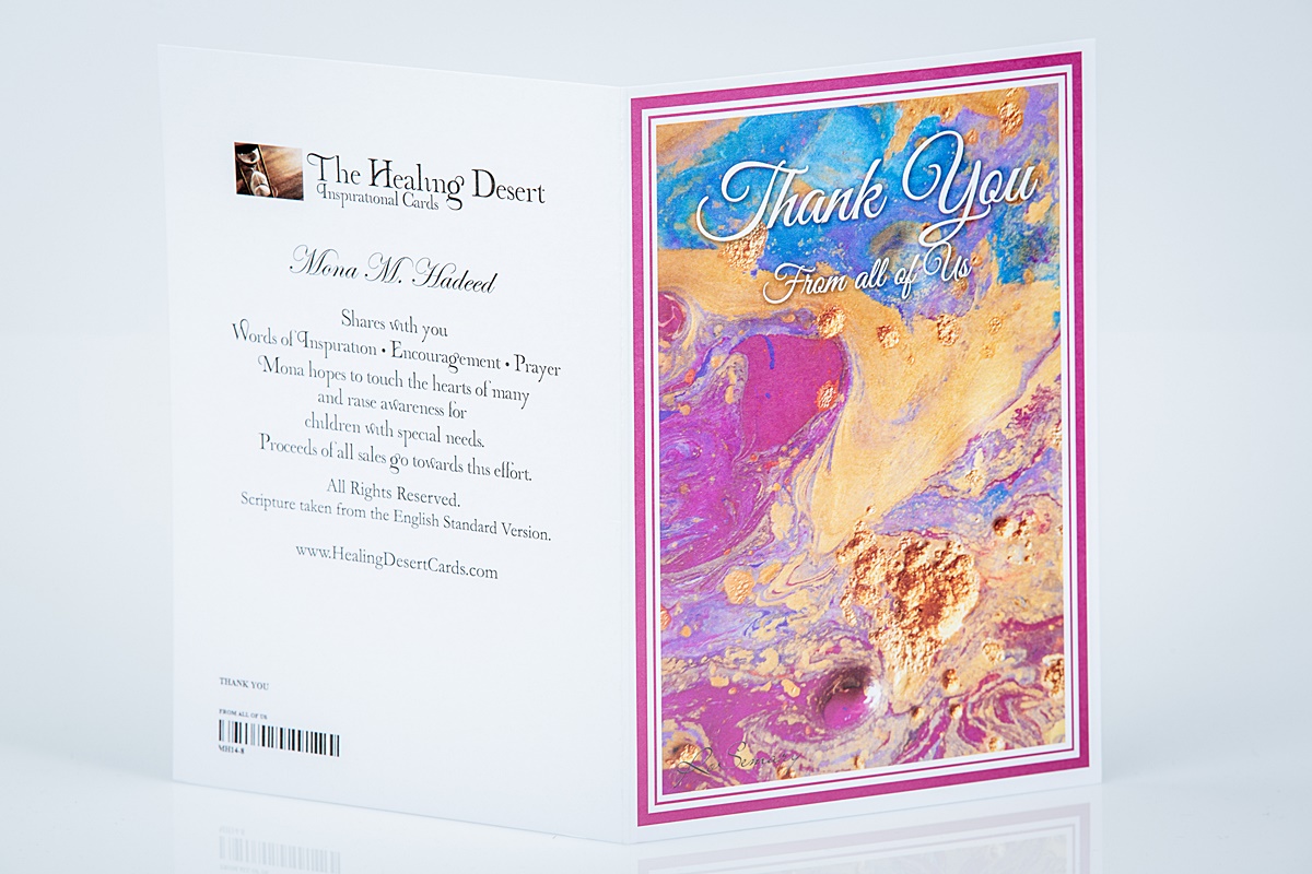 Thank You From All Of Us Card 01 - Image 4