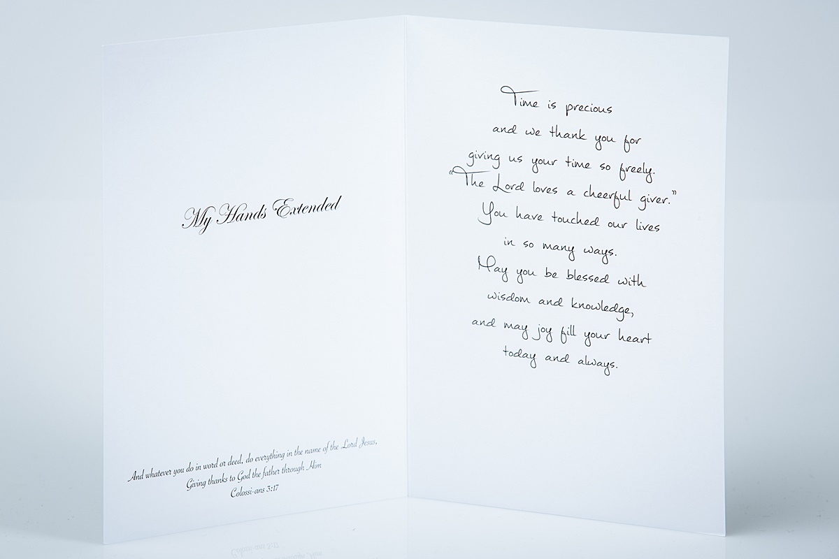 Thank You From All Of Us Card 01 - Image 3