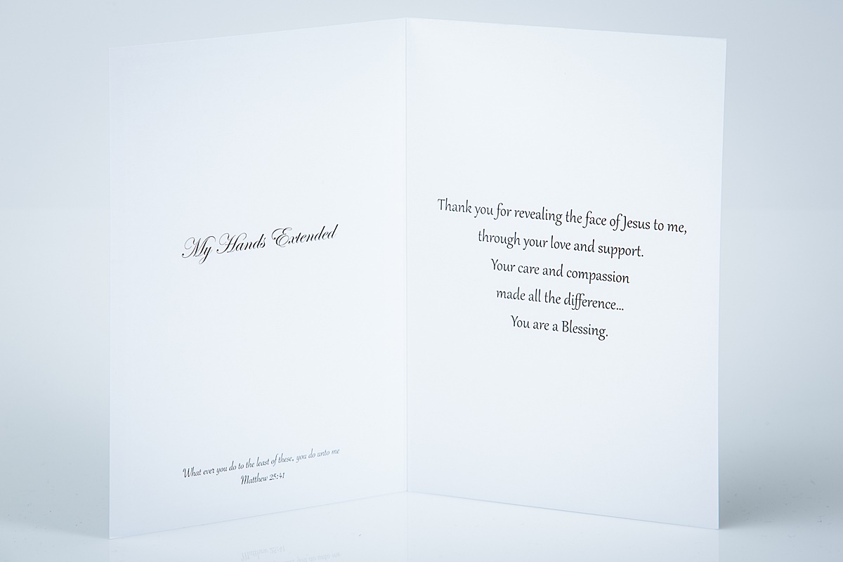 Thank You You Are A Blessing Card 01 - Image 3