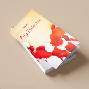 You Are My Valentine Card 01