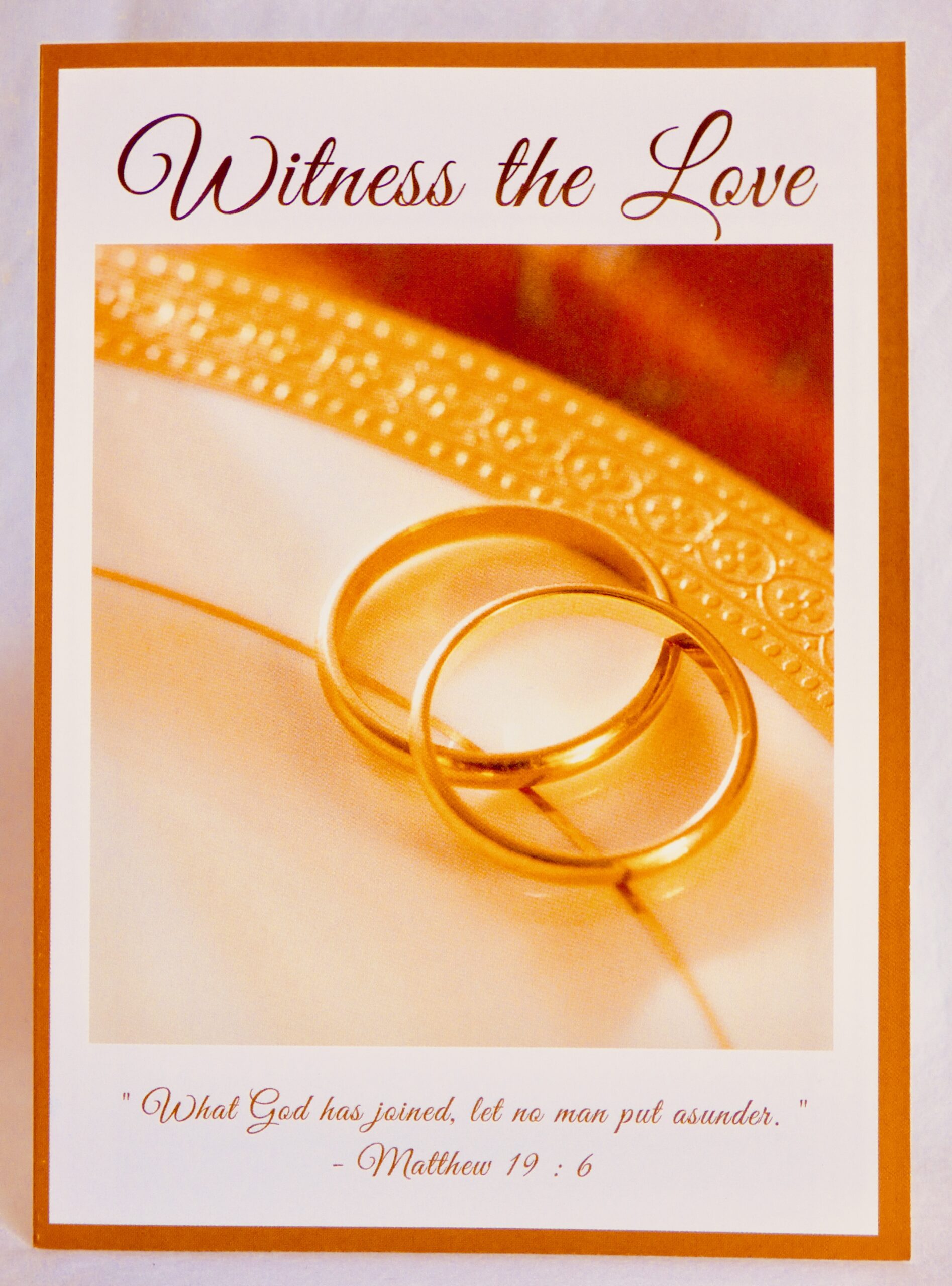 Witness The Love Card 01 - Image 2