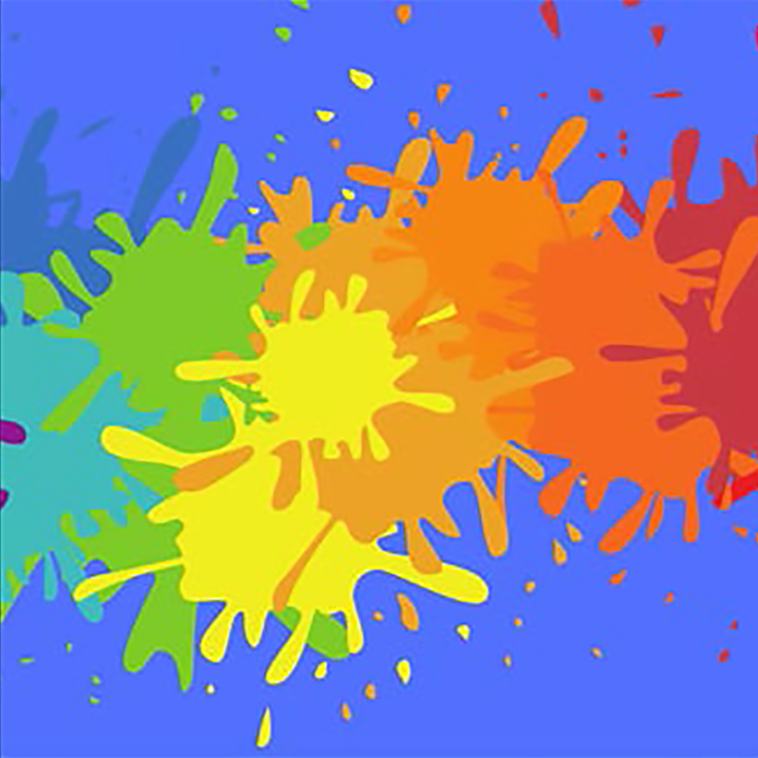 Splash - Blue #41 - Image 2