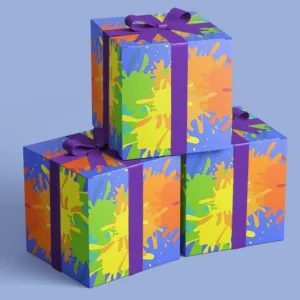 Splash - Blue #41