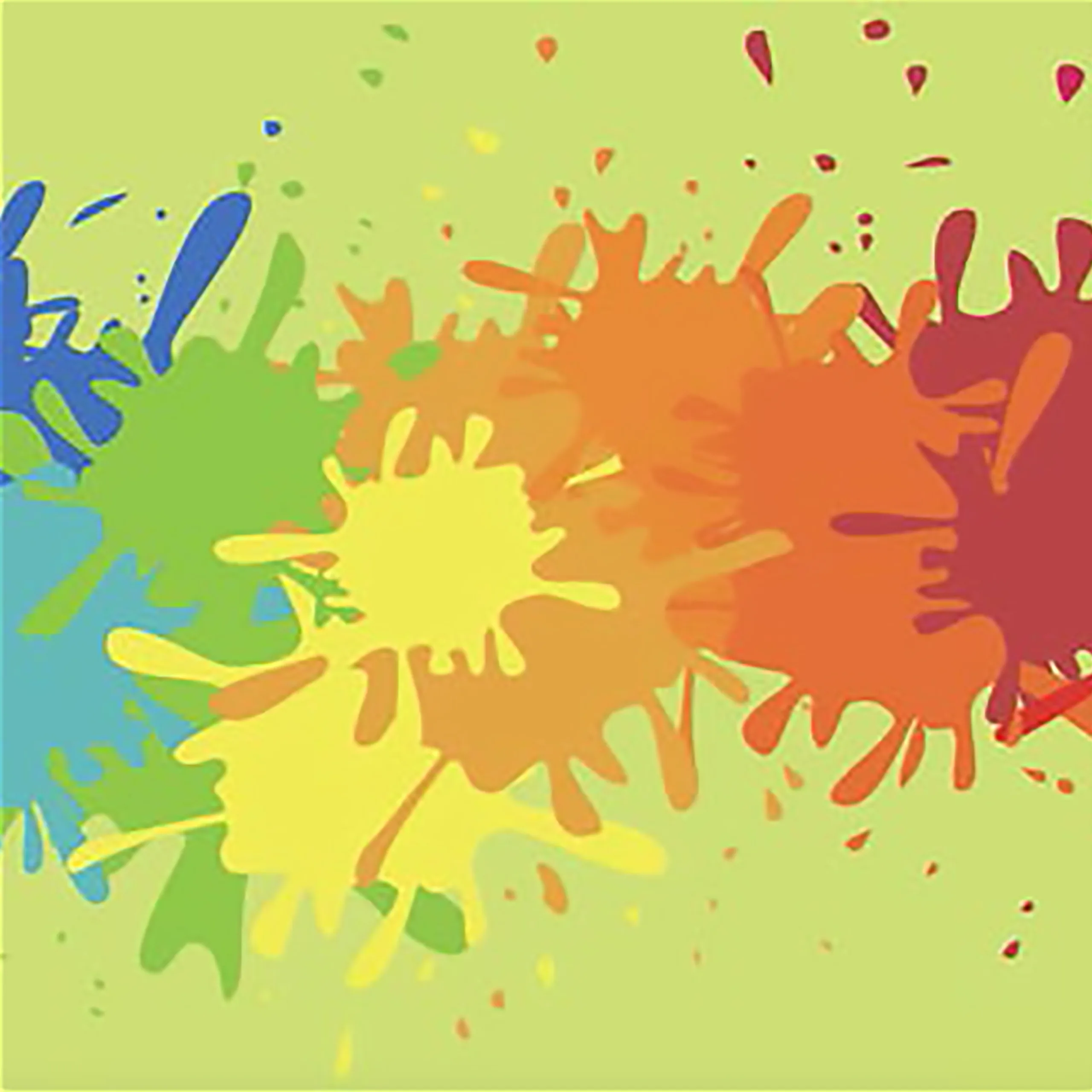 Splash - Lime Green #42 - Image 2