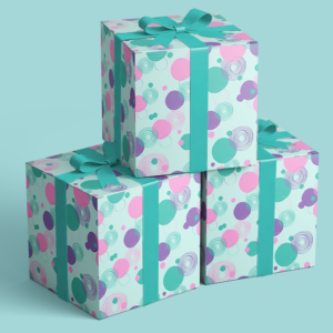 Coloured Bubbles #59