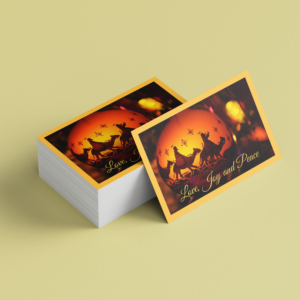 Christmas A Bright Light Card 01