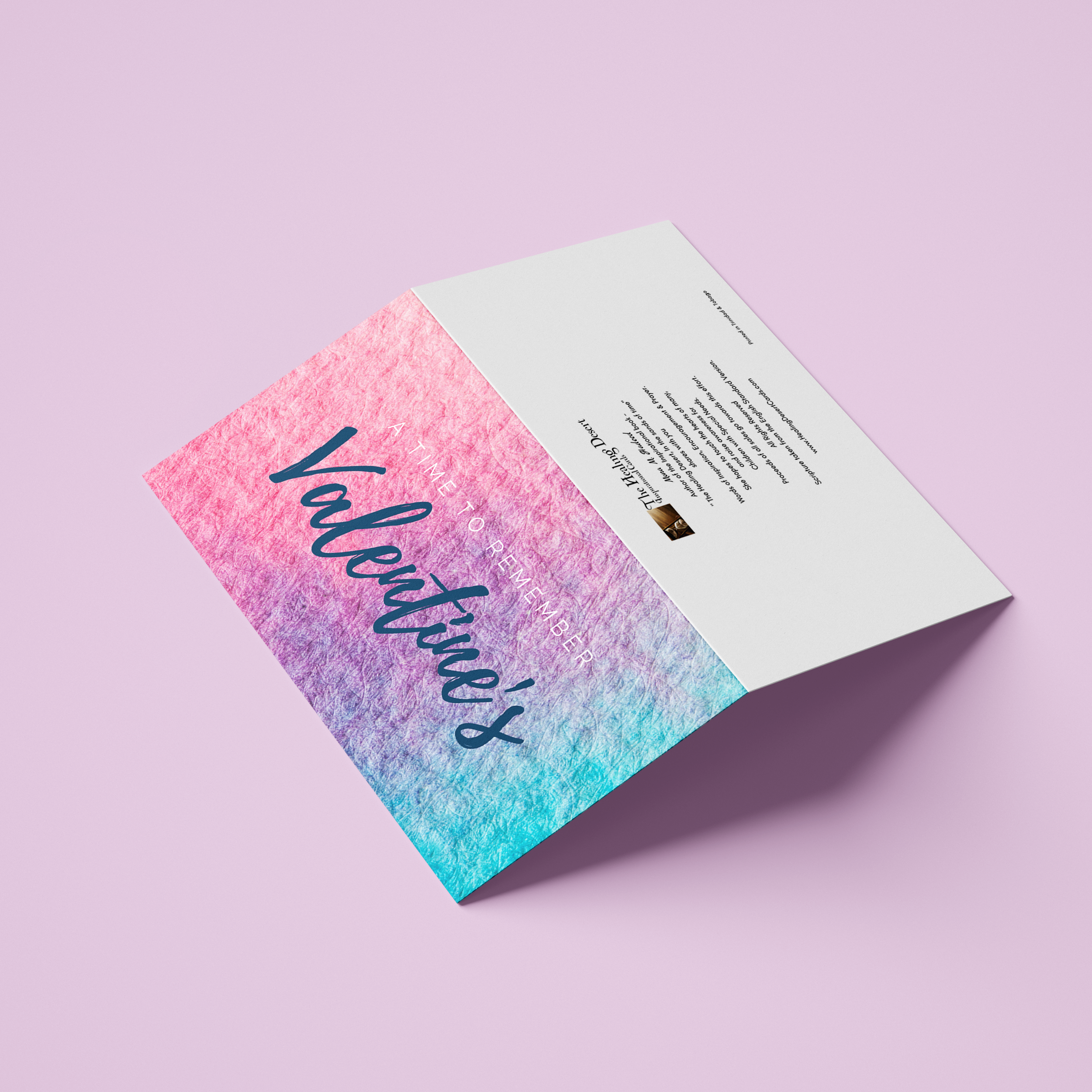 A Time To Remember Card 01 - Image 4