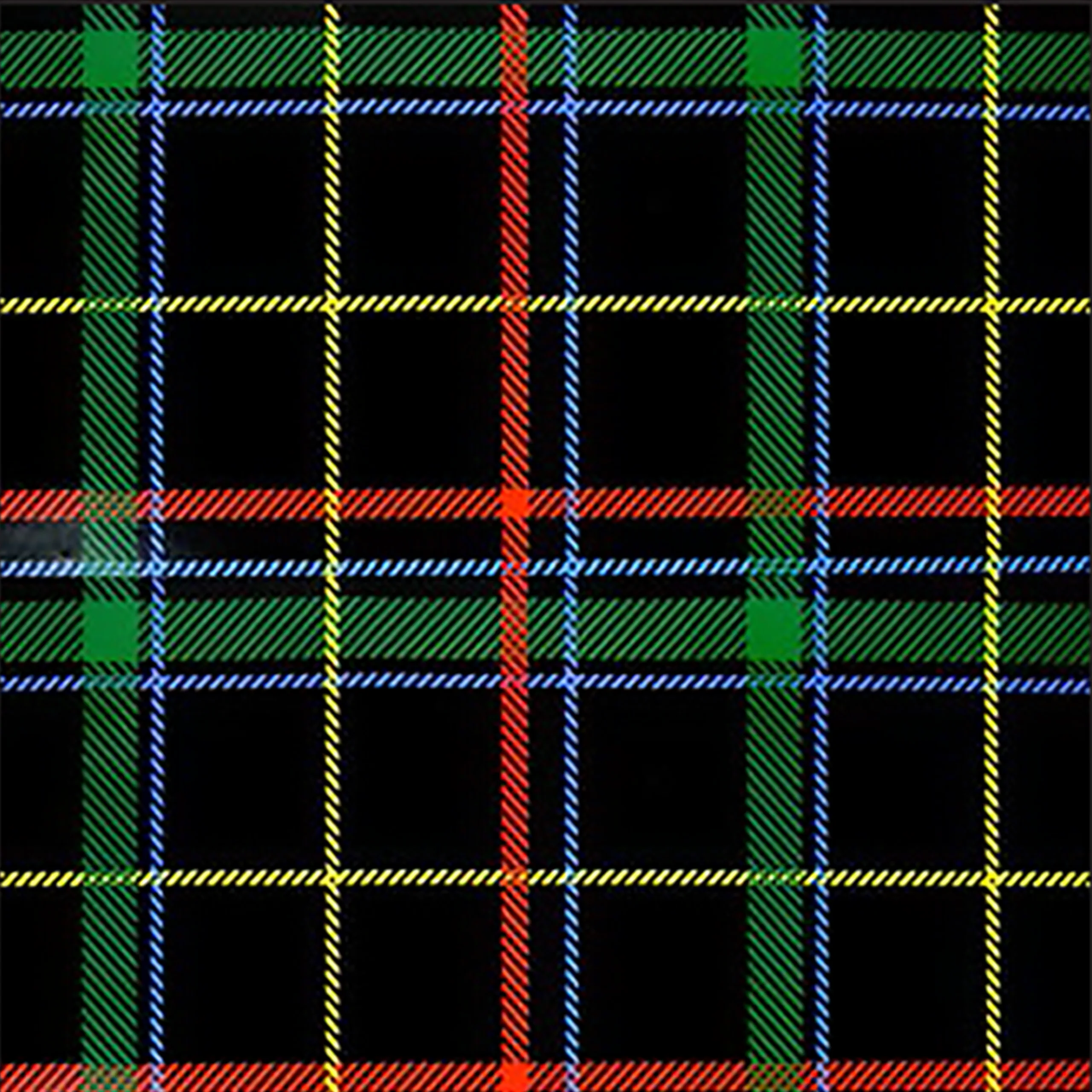 Green Plaid #63 - Image 2