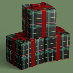 Green Plaid #63
