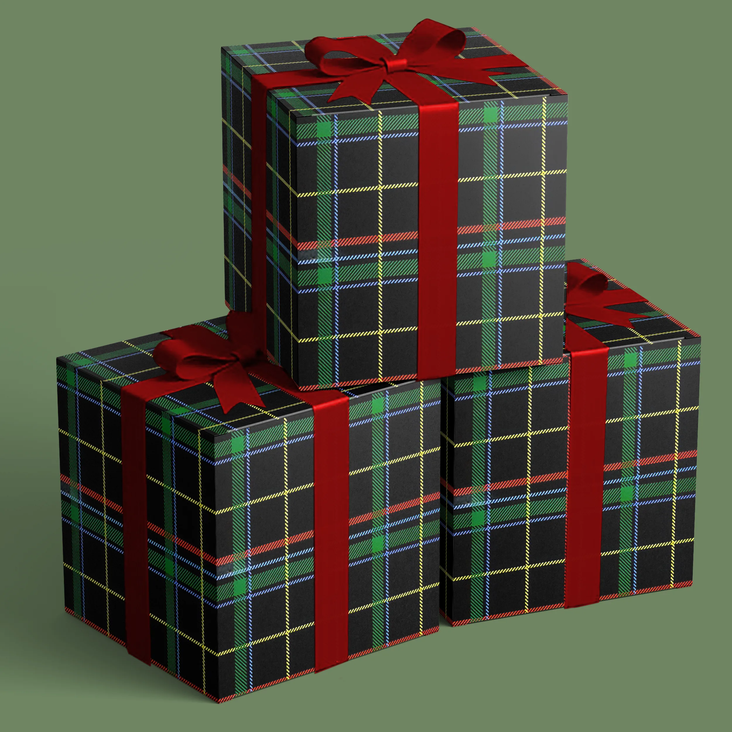 Green Plaid #63
