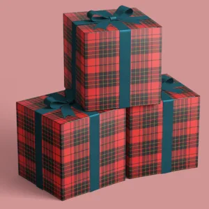 Red Checked #62
