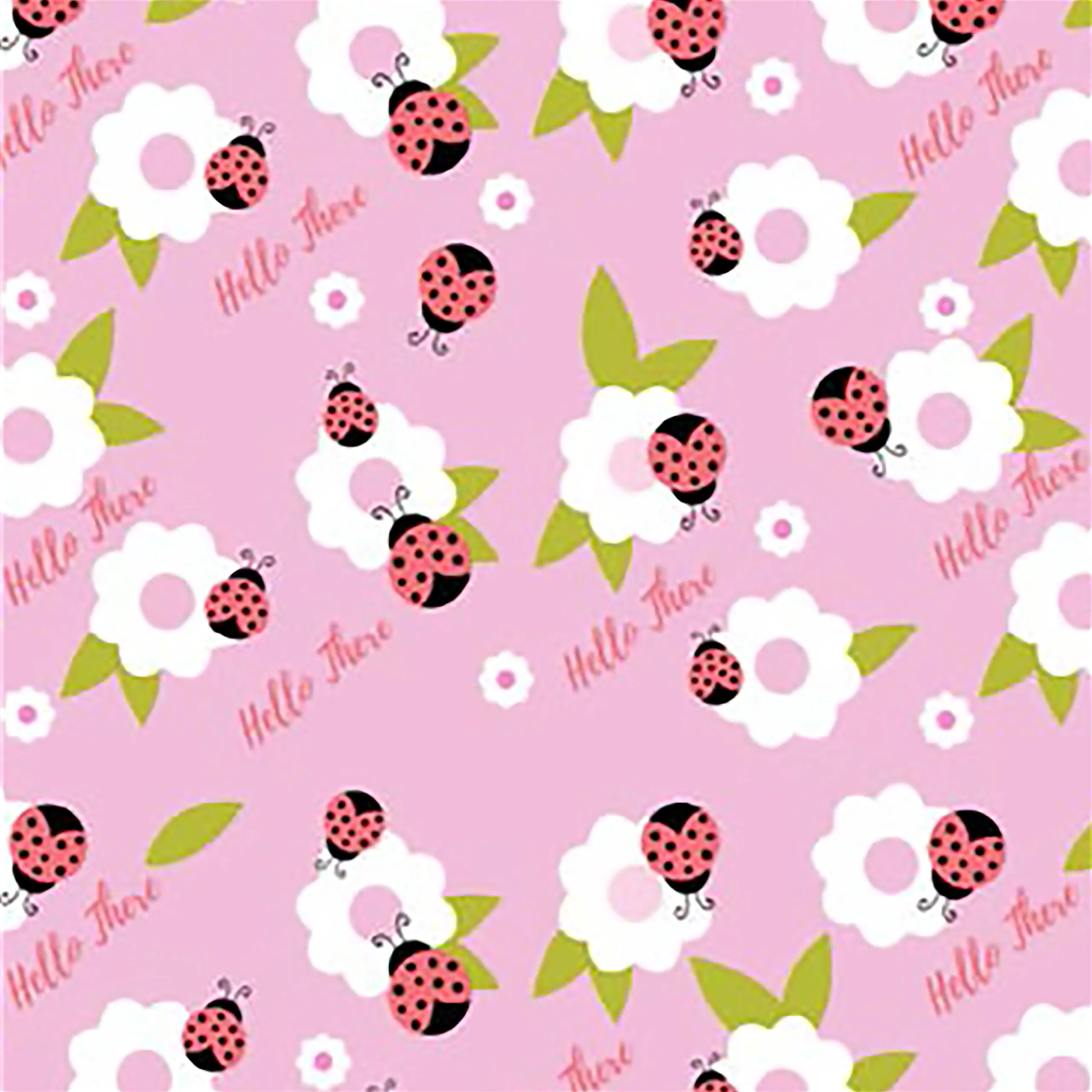 Hello There Lady Bug Pink #58 - Image 2