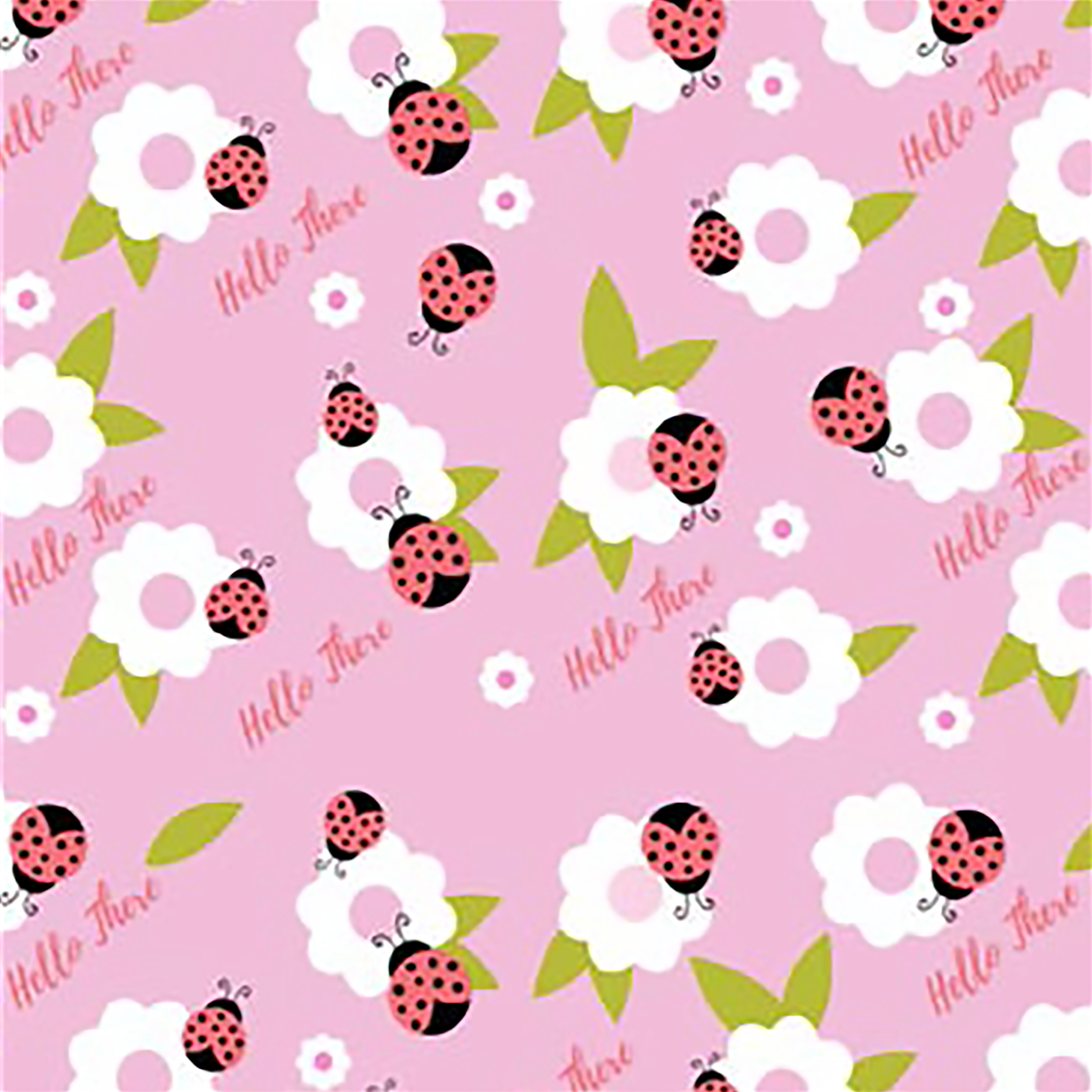 Hello There Lady Bug Pink #58 - Image 2