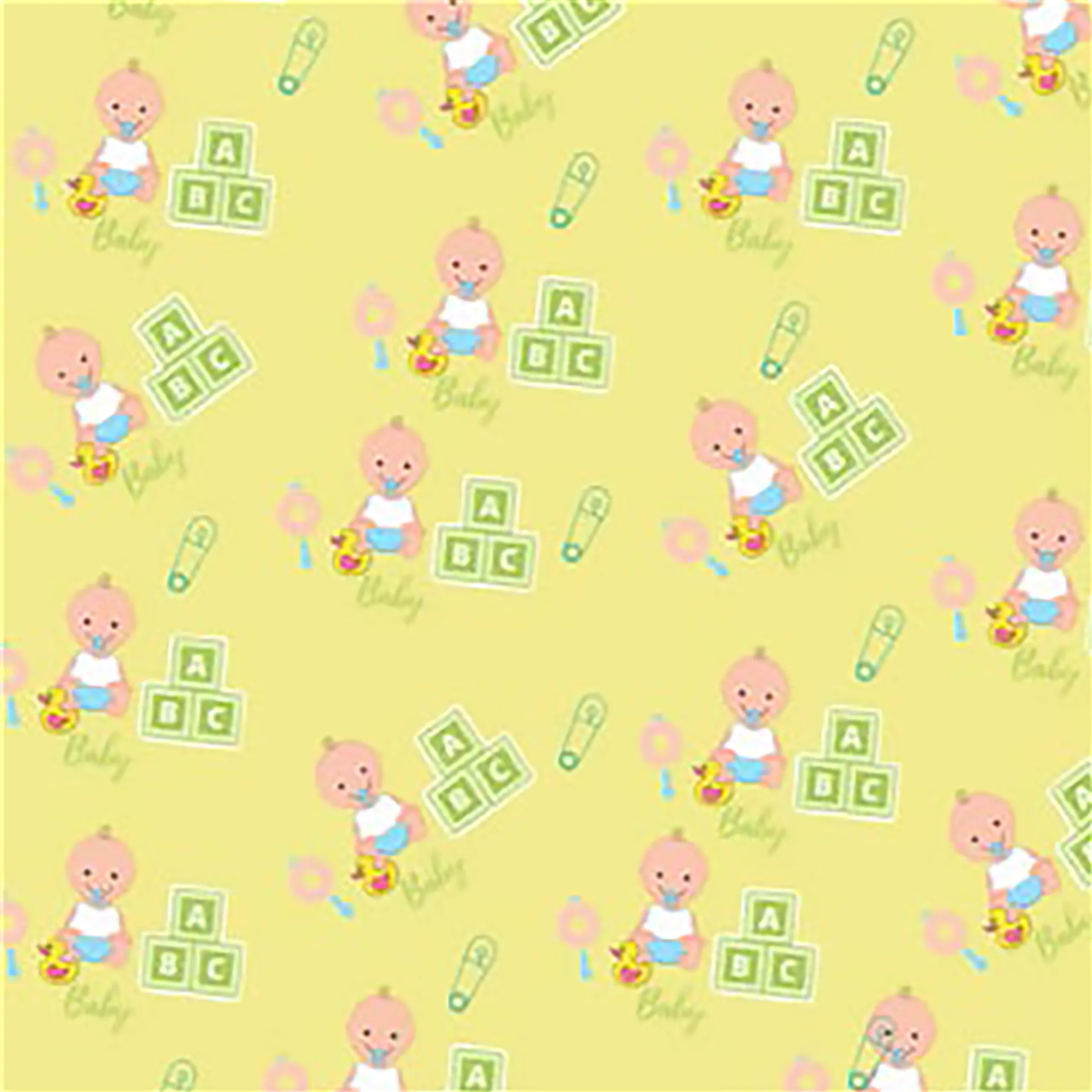 ABC Blocks Yellow #56 - Image 2