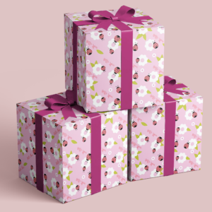 Hello There Lady Bug Pink #58