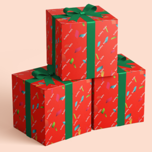 Birthday Wishes on Red #46