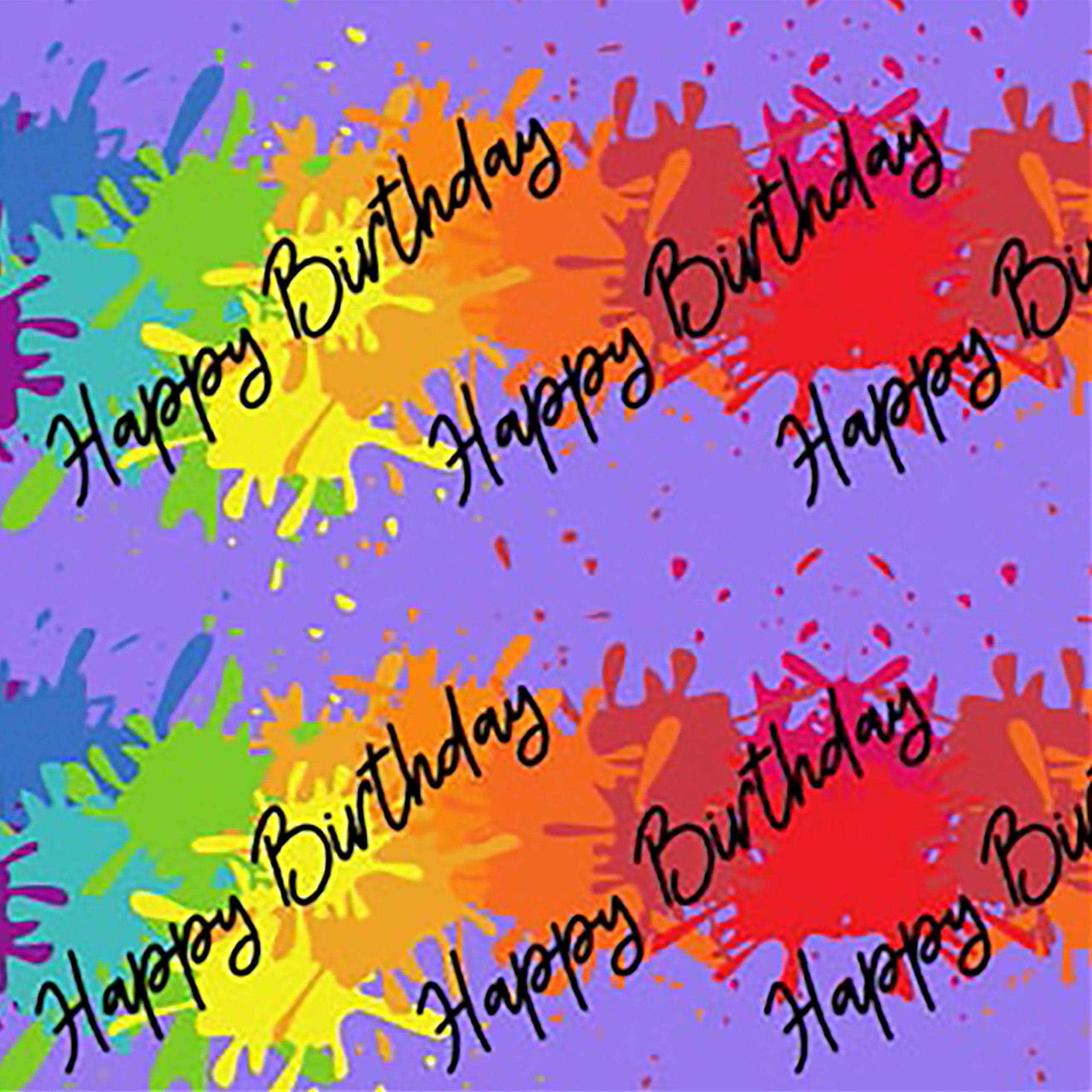 Happy Birthday - Double Splash #40 - Image 2