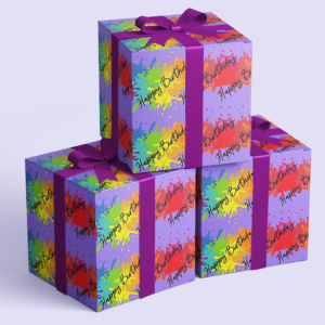 Happy Birthday - Double Splash #40