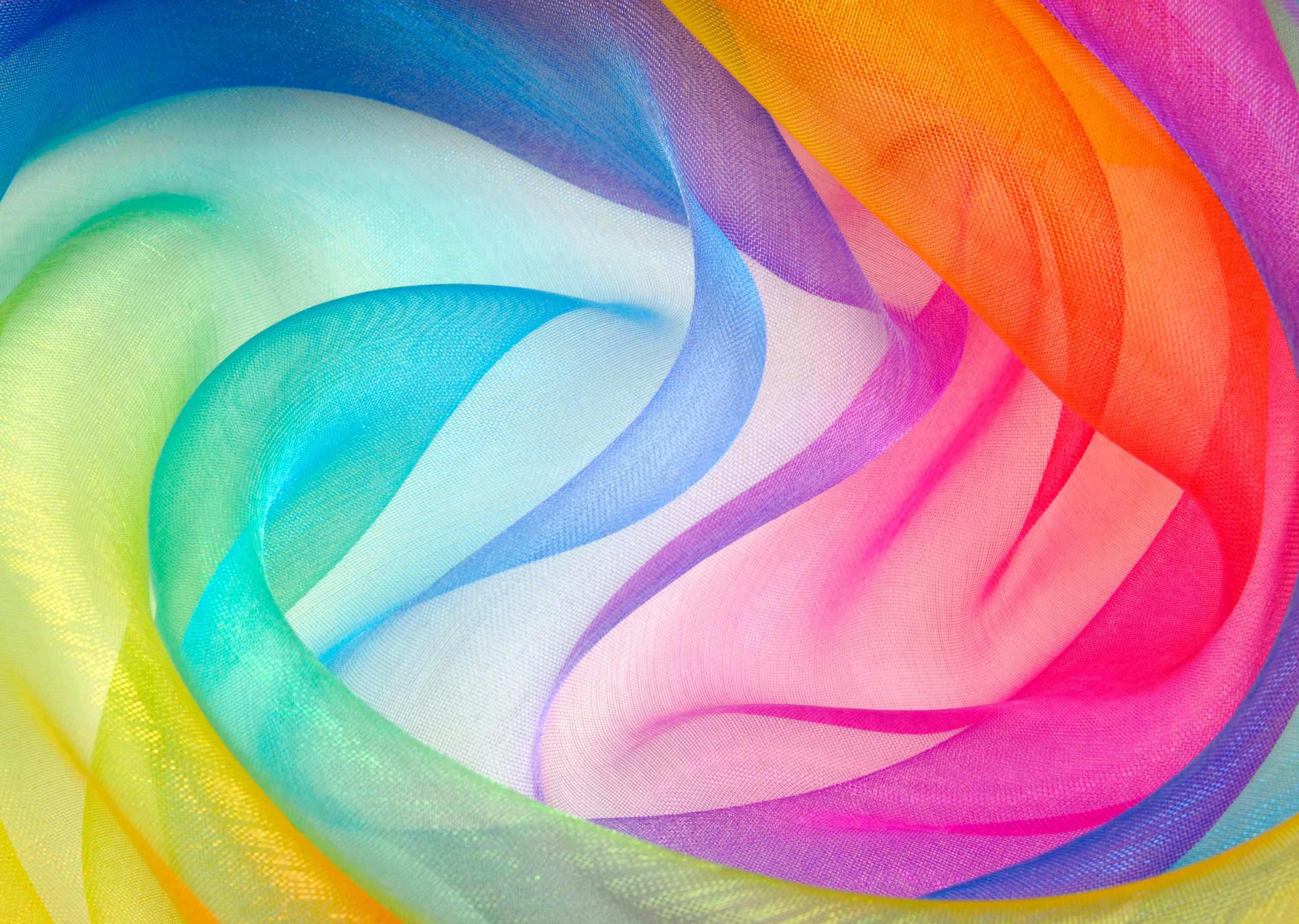 Coloured Swirl #47 - Image 2
