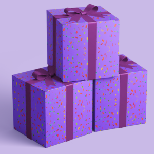 Lavender Confetti #48