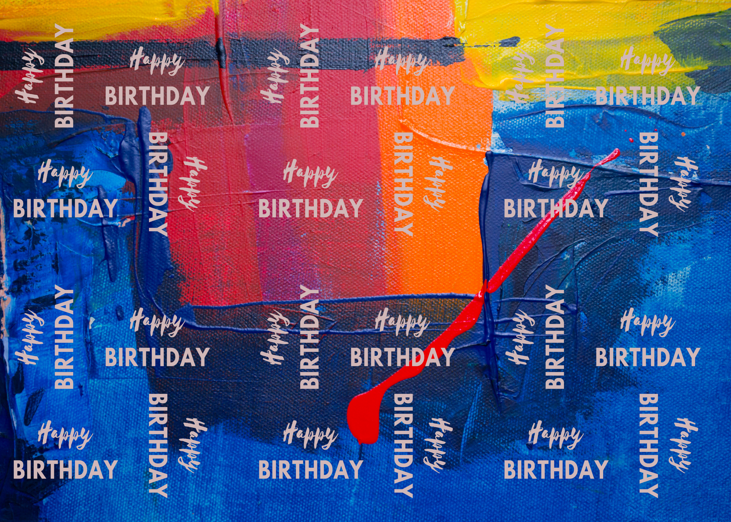 Happy Birthday Patches #49 - Image 2