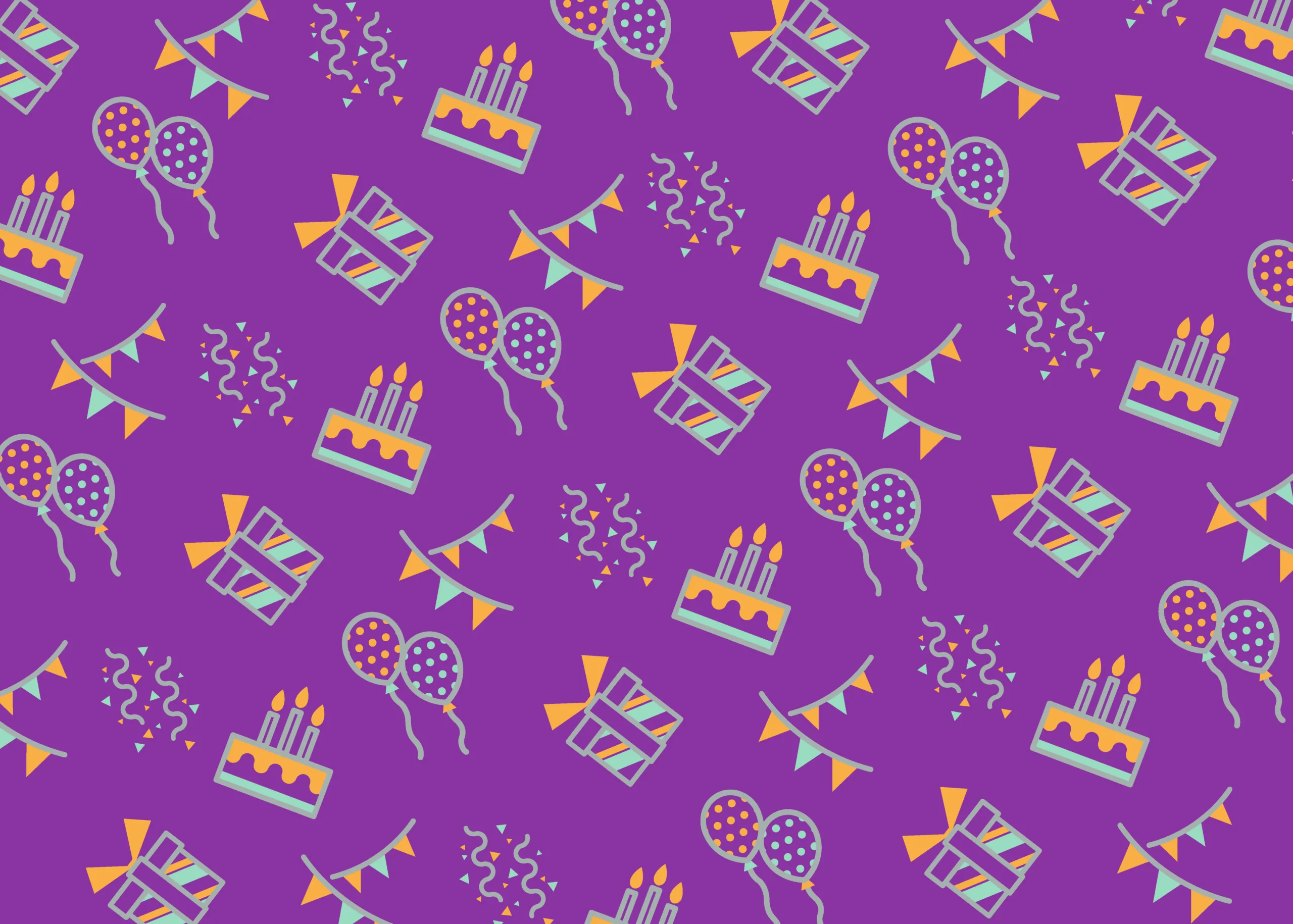 Purple Celebration #51 - Image 2
