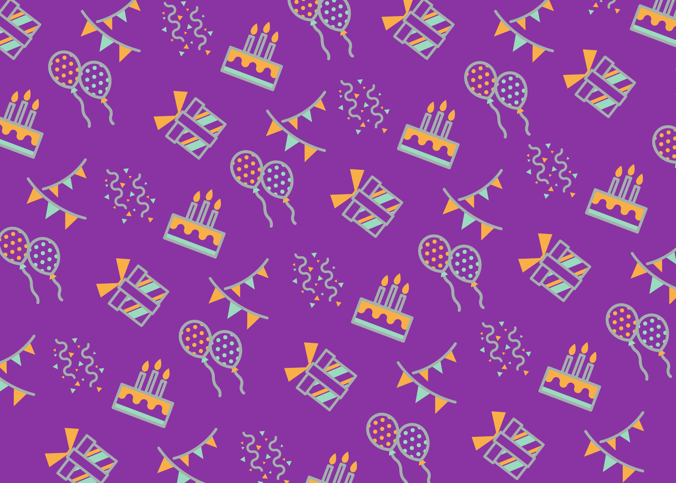 Purple Celebration #51 - Image 2