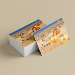 Christmas Enjoy The Season Card 01