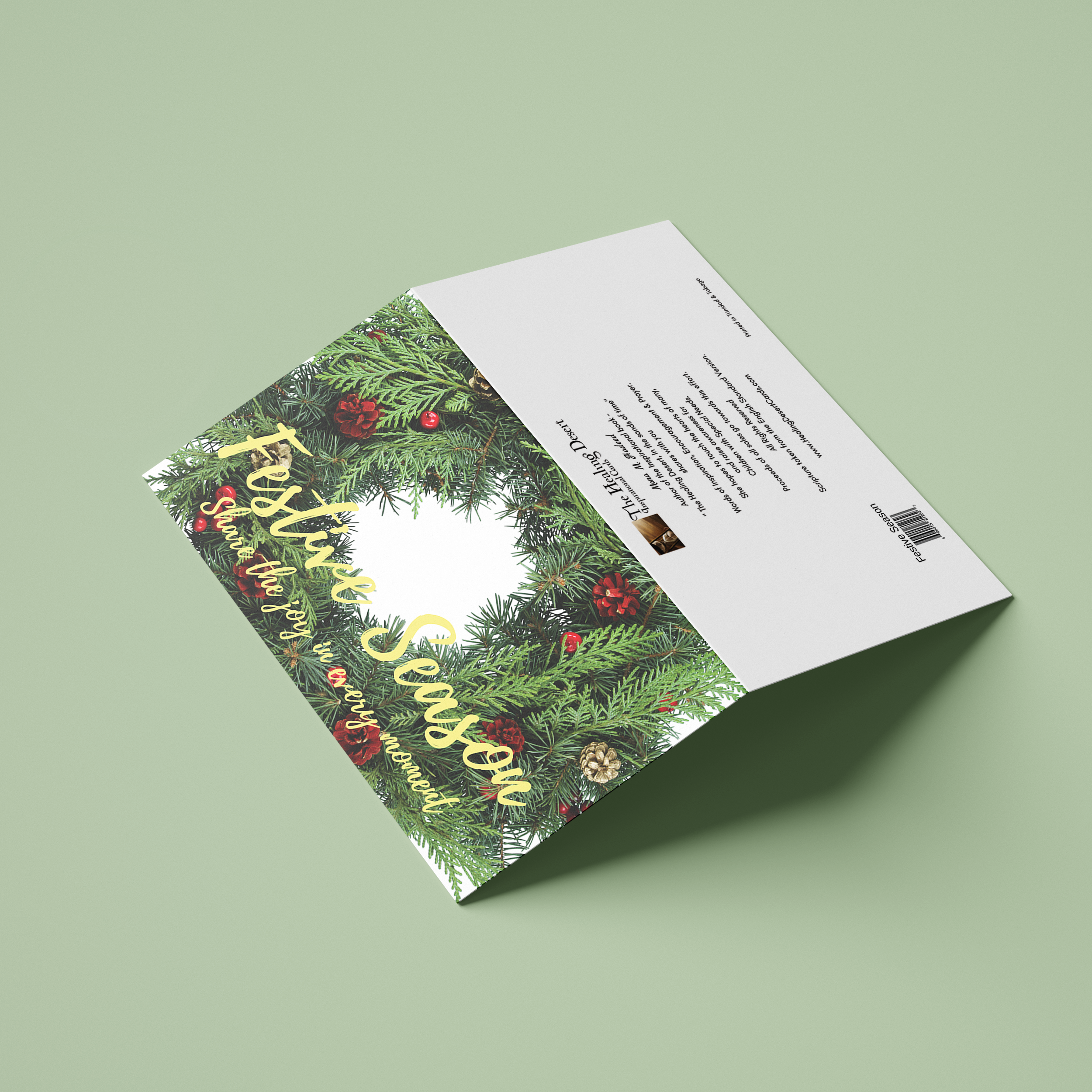 Christmas Festive Season Card 01 - Image 4