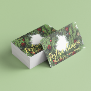 Christmas Festive Season Card 01