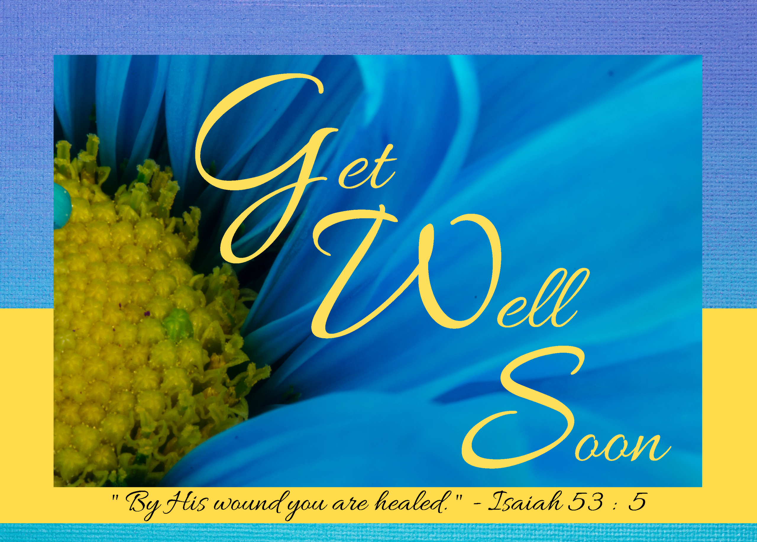 Get Well Soon Card 01 - Image 2