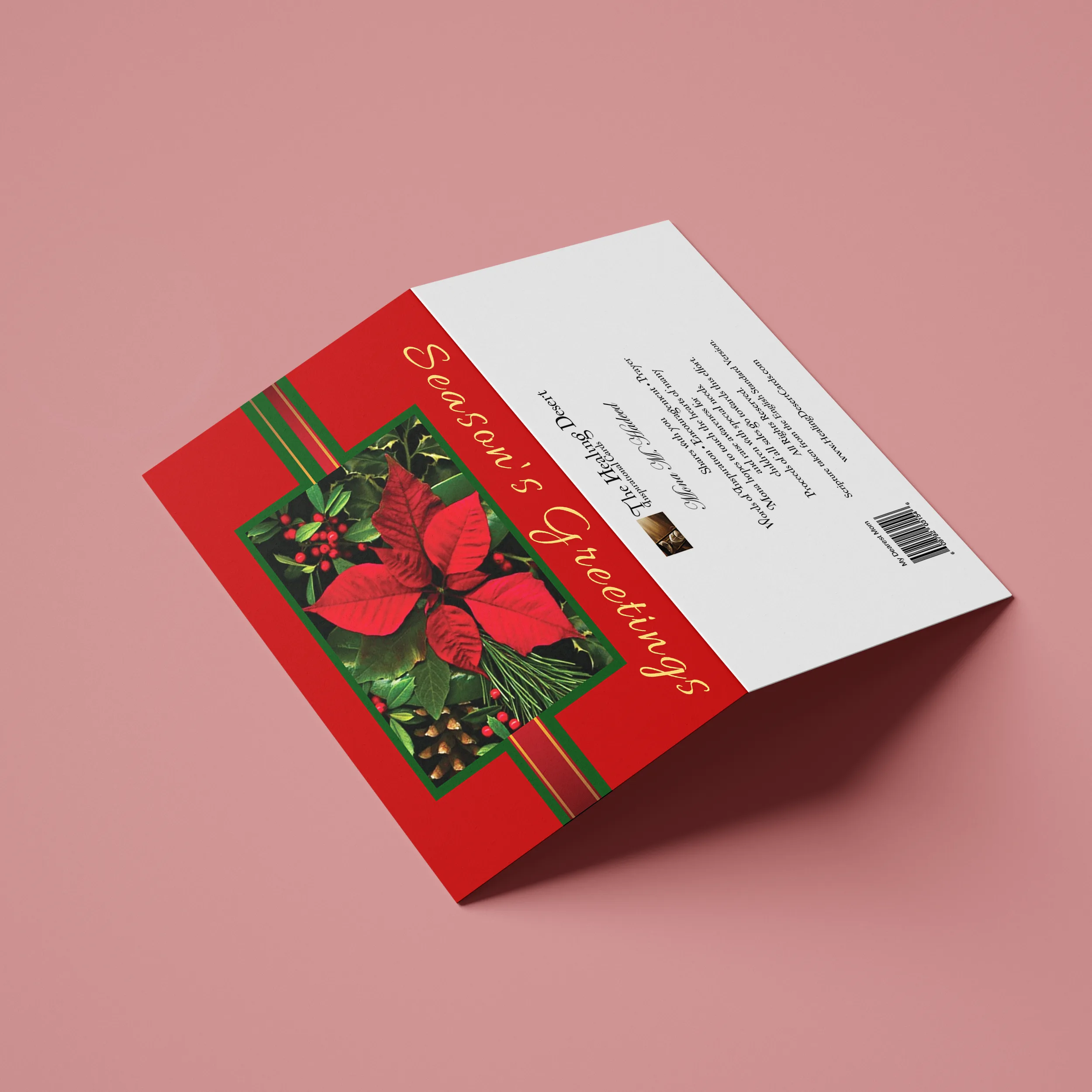 Seasons Greetings - Pointsetta 01 - Image 4