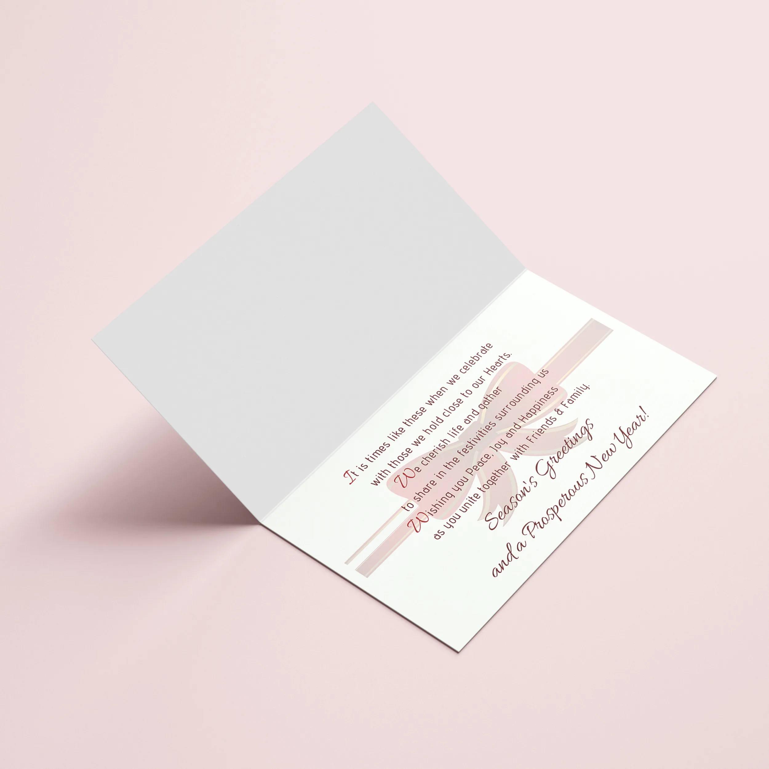 Seasons Greetings - Pointsetta 01 - Image 3