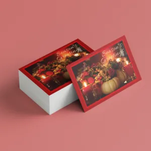Seasons Greetings - Pumpkins 01