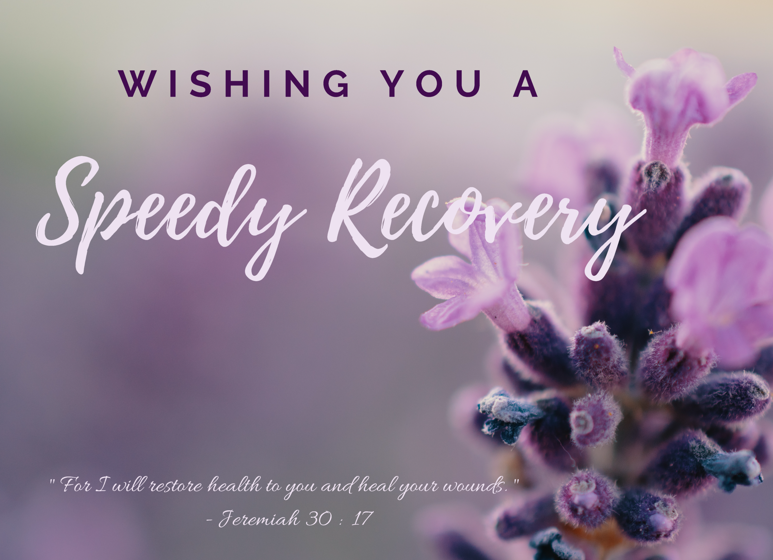 Hopeful Speedy Recovery Card 01 - Image 2