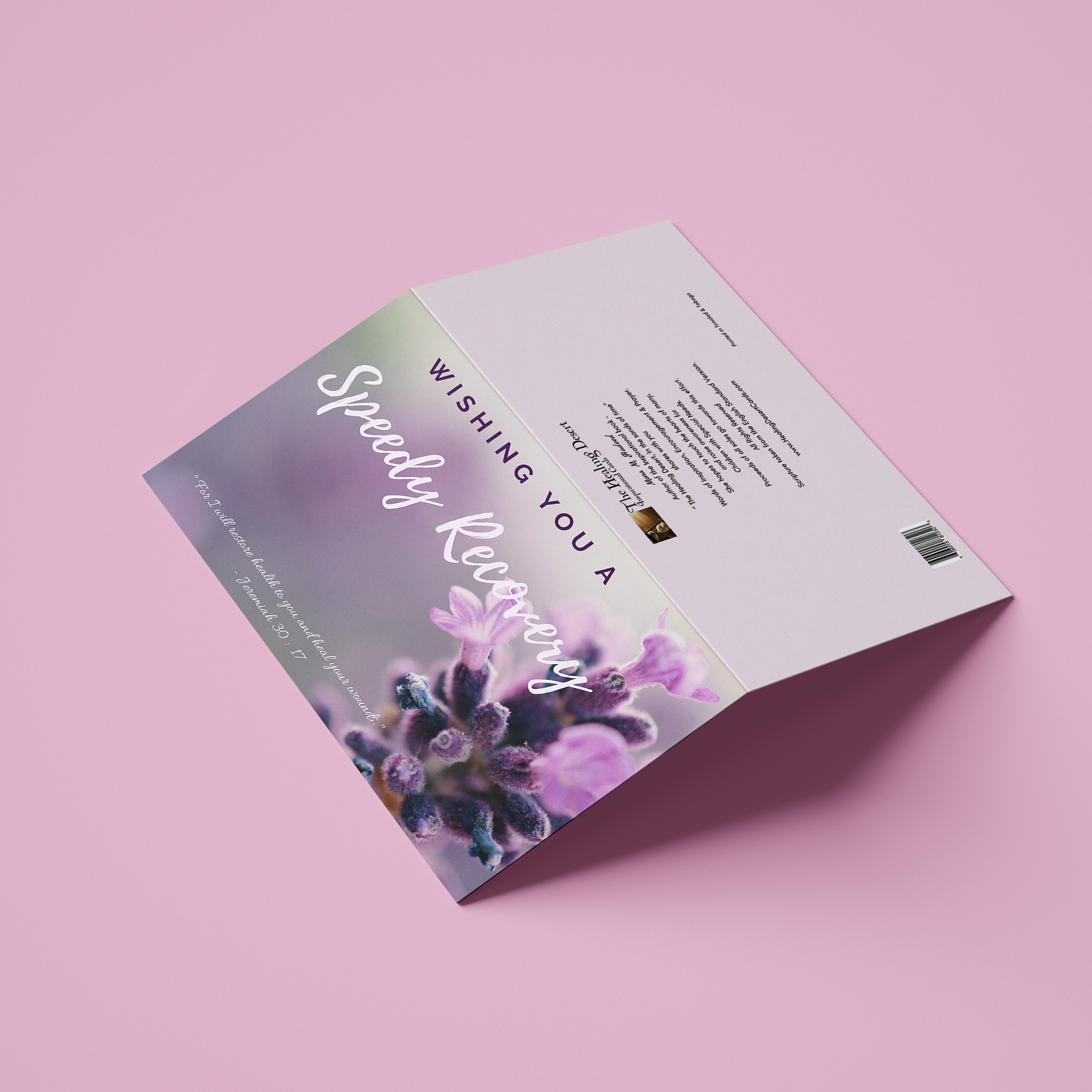 Hopeful Speedy Recovery Card 01 - Image 4