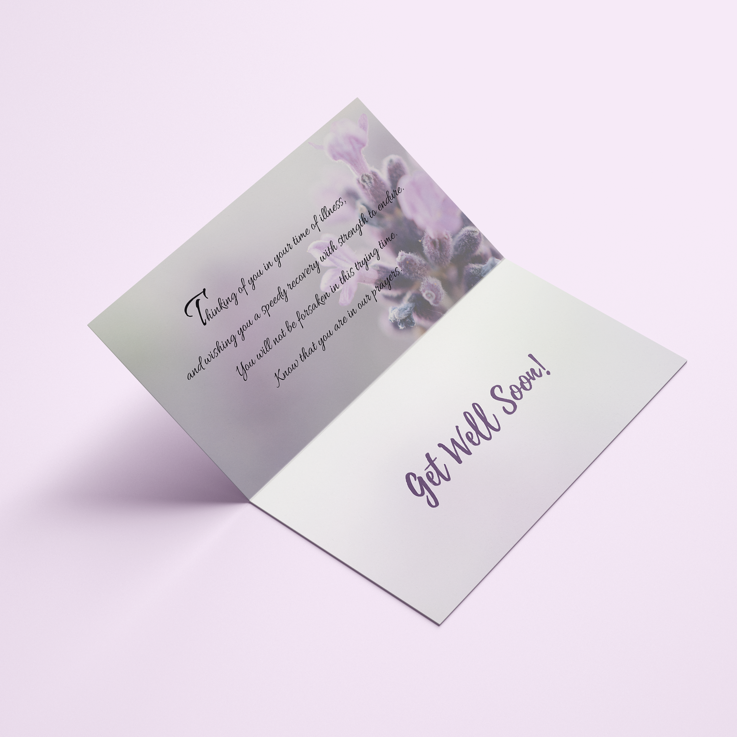Hopeful Speedy Recovery Card 01 - Image 3
