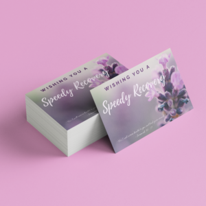 Hopeful Speedy Recovery Card 01