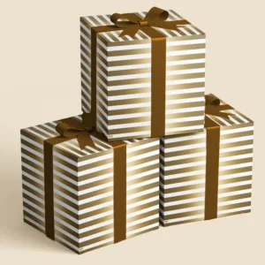 Gold & White #34