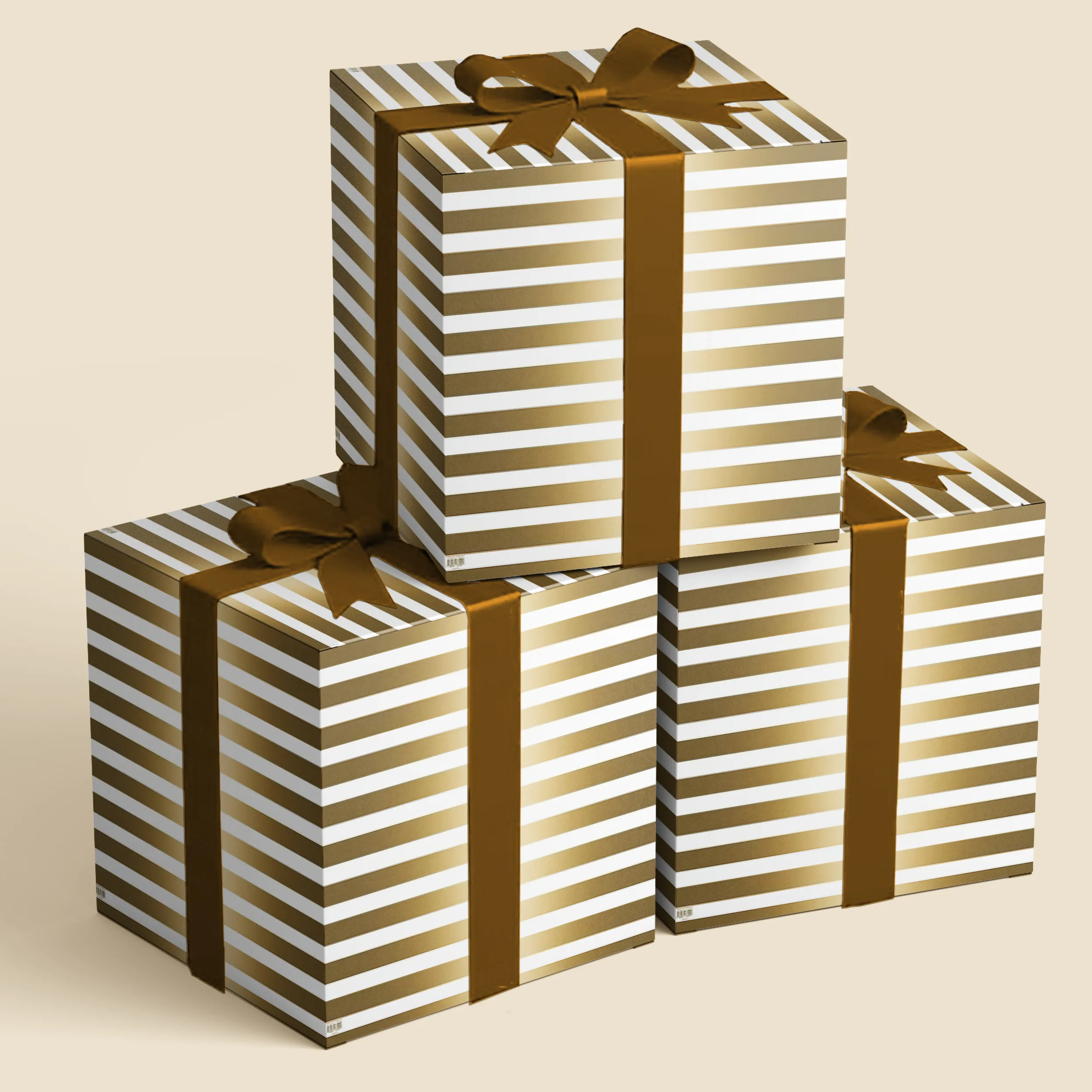 Gold & White #34