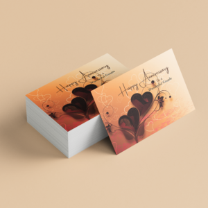 Anniversary - True Love Card 01