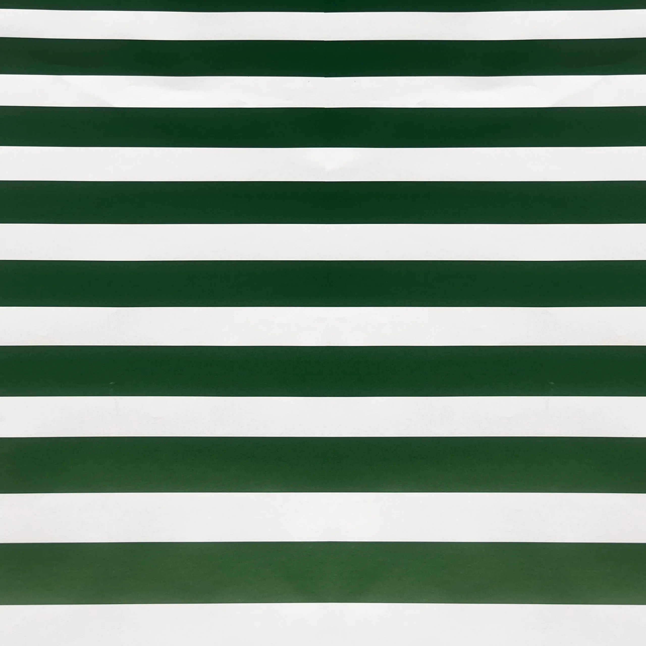 Metallic Stripes - Green & White - Image 2
