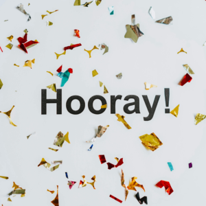 Congratulations